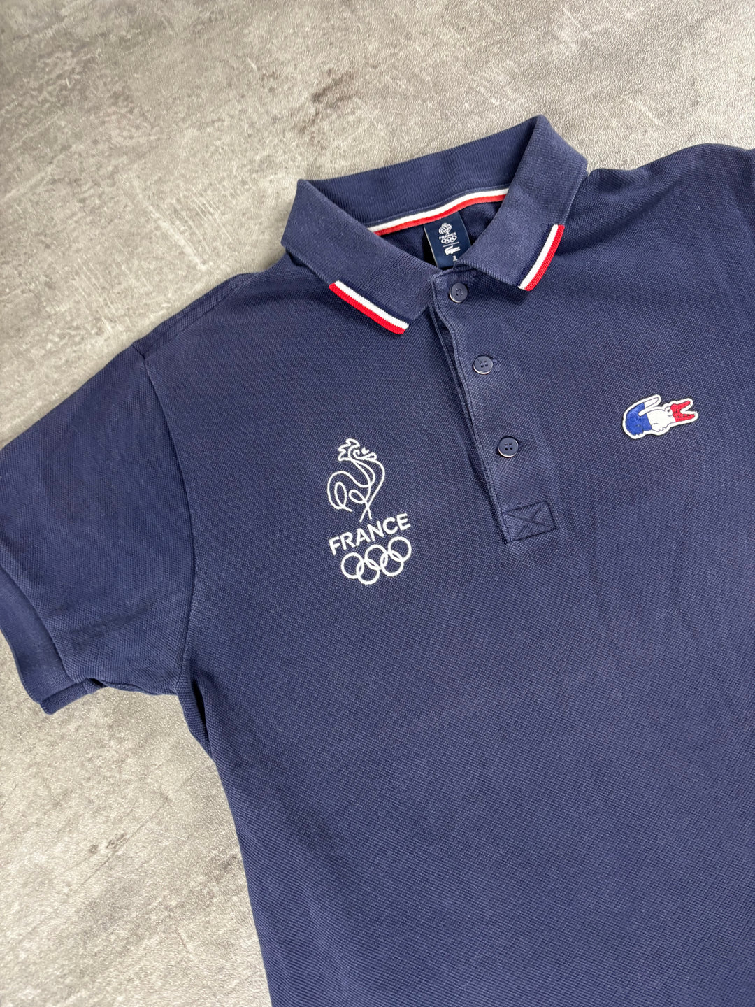 LacosteXFrance Polo S
