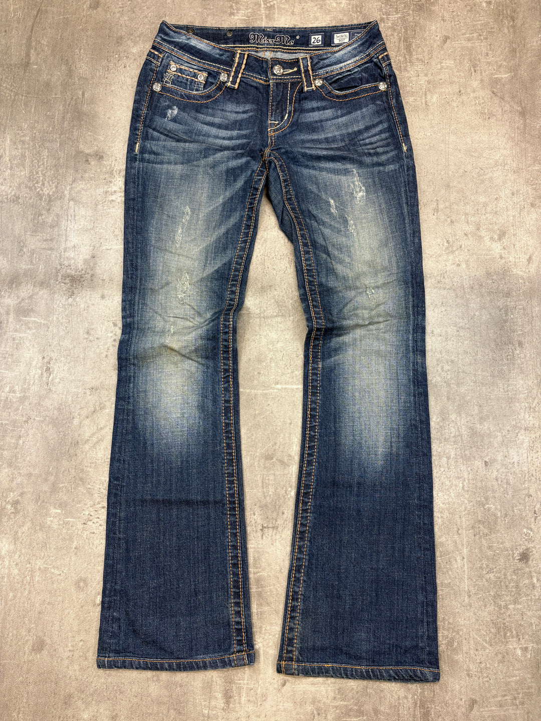 Miss Me Low Waist Bootcut Jeans S | 26