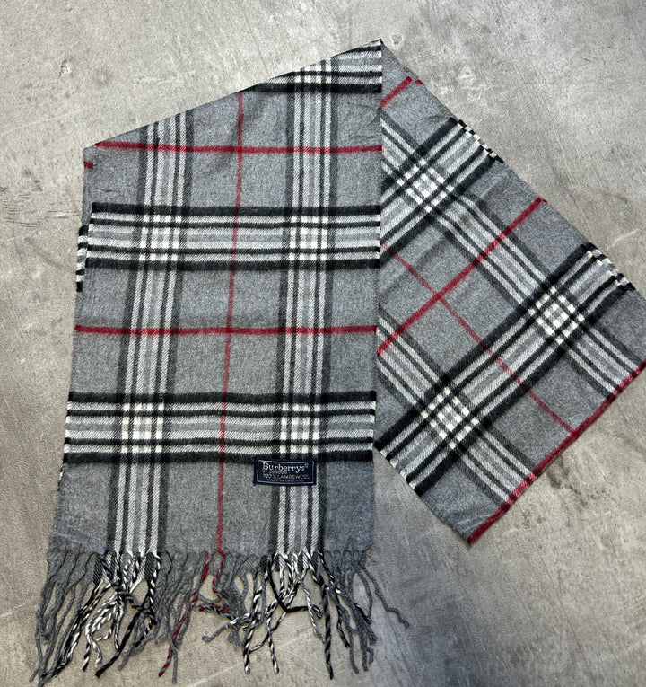 Burberry Schal grau