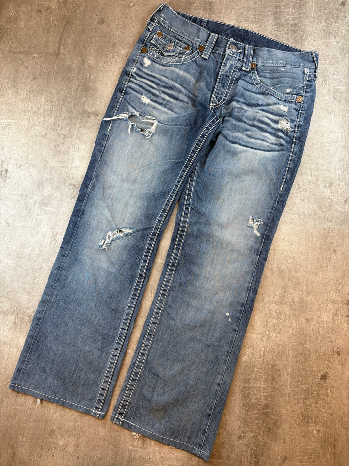 True Religion Baggy Jeans L
