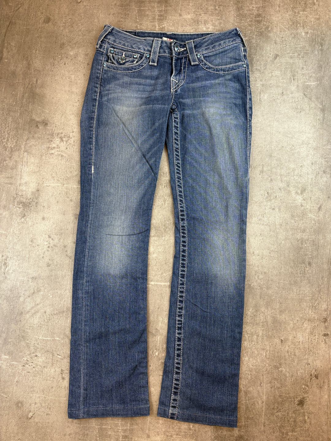 True Religion Low Waist Jeans XS