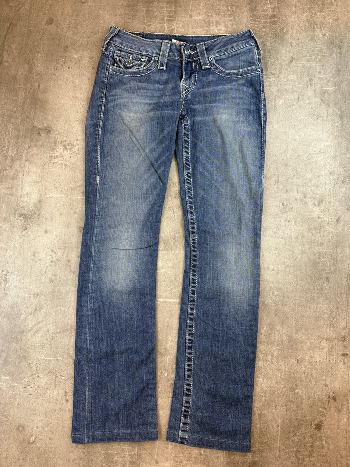 True Religion Low Waist Jeans XS