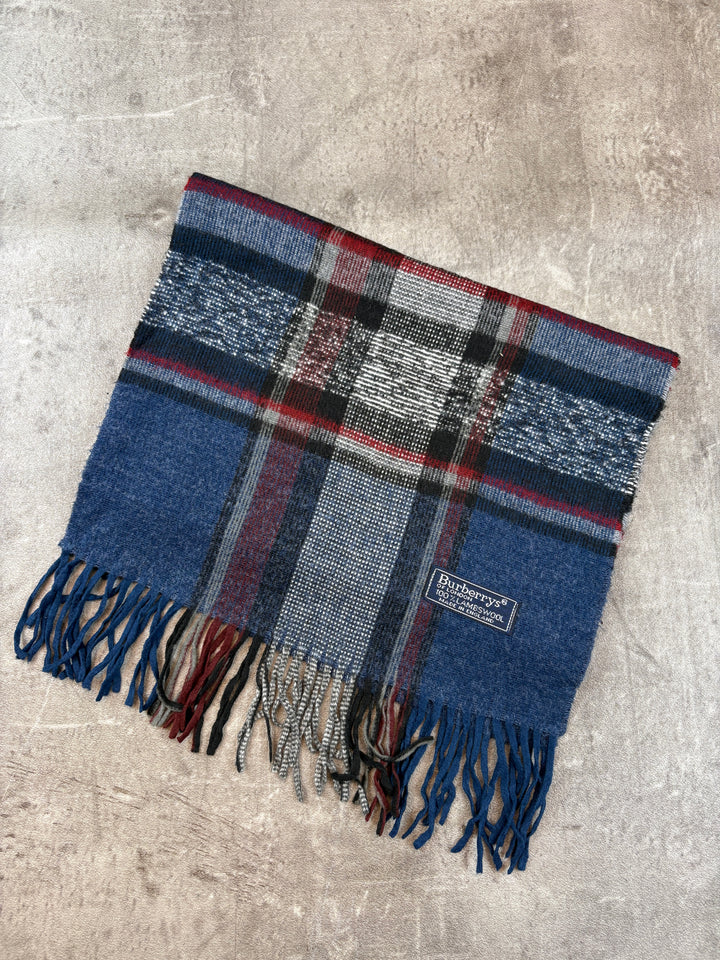 Burberry Schal blau