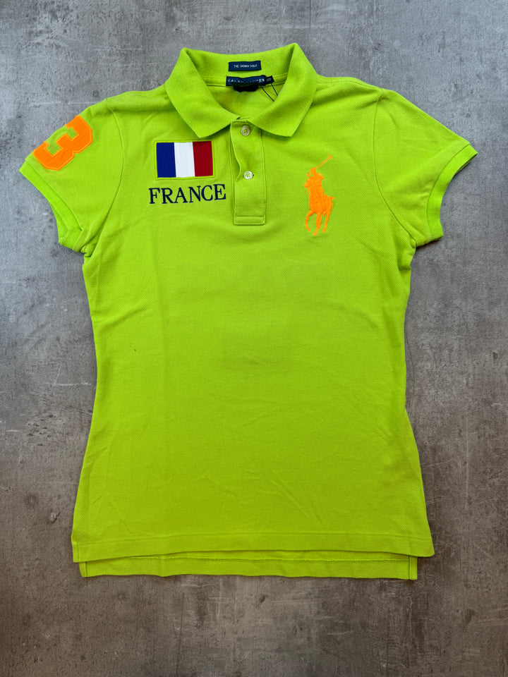 “RARE“ Ralph Lauren FRANCE Girls Polo M