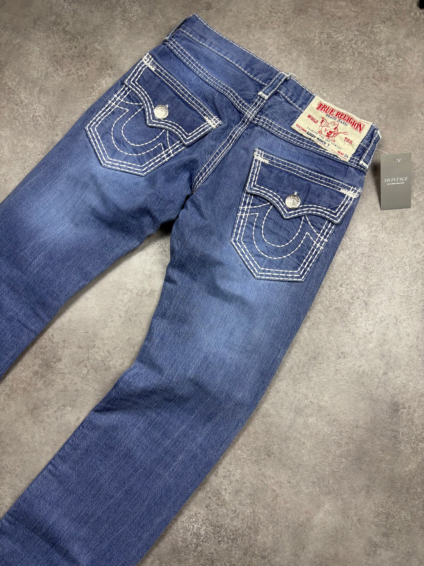 True Religion Straight Jeans S