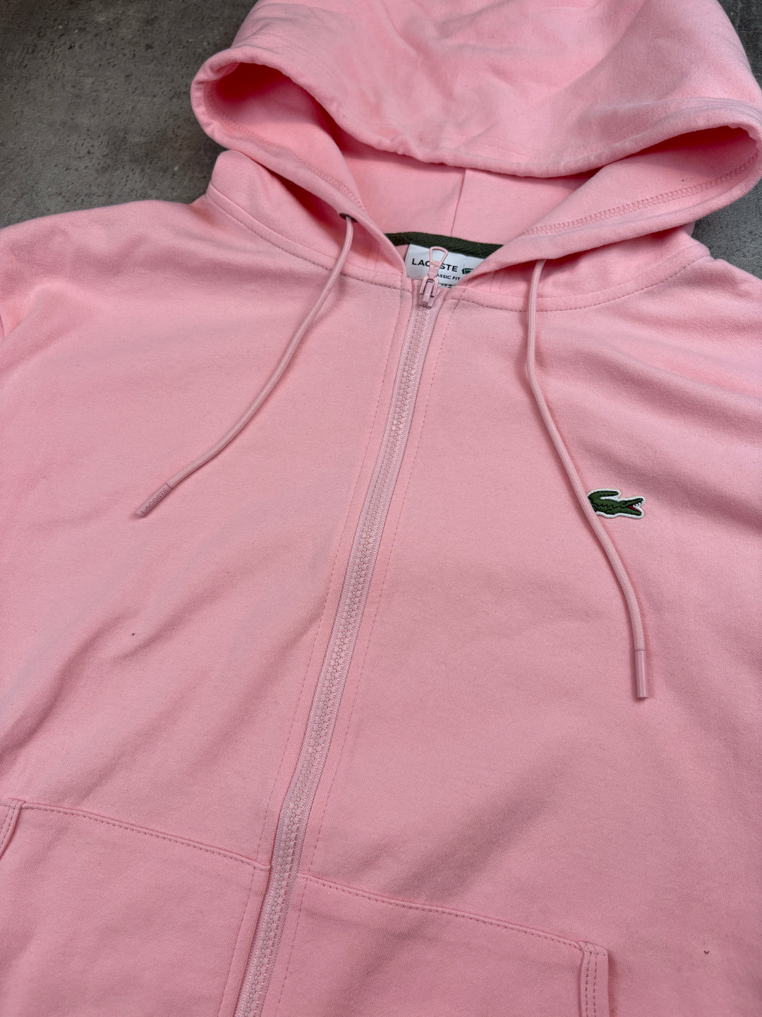 Lacoste Zipper M