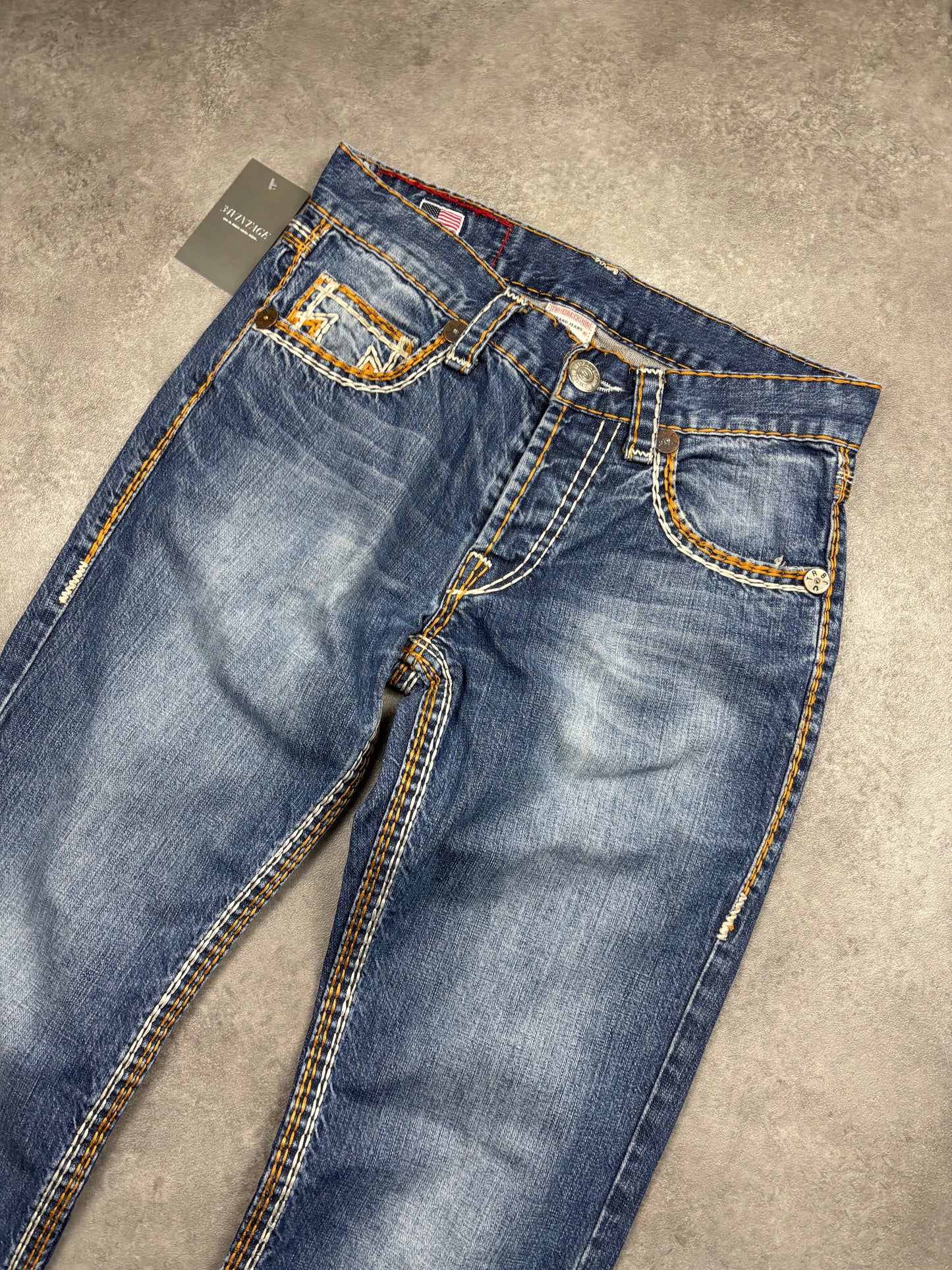 True Religion Flared Jeans M