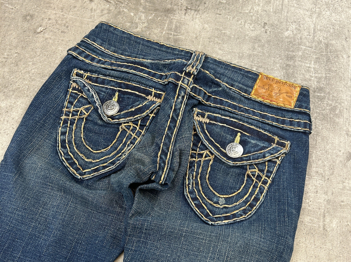 True Religion Low Waist Jeans S