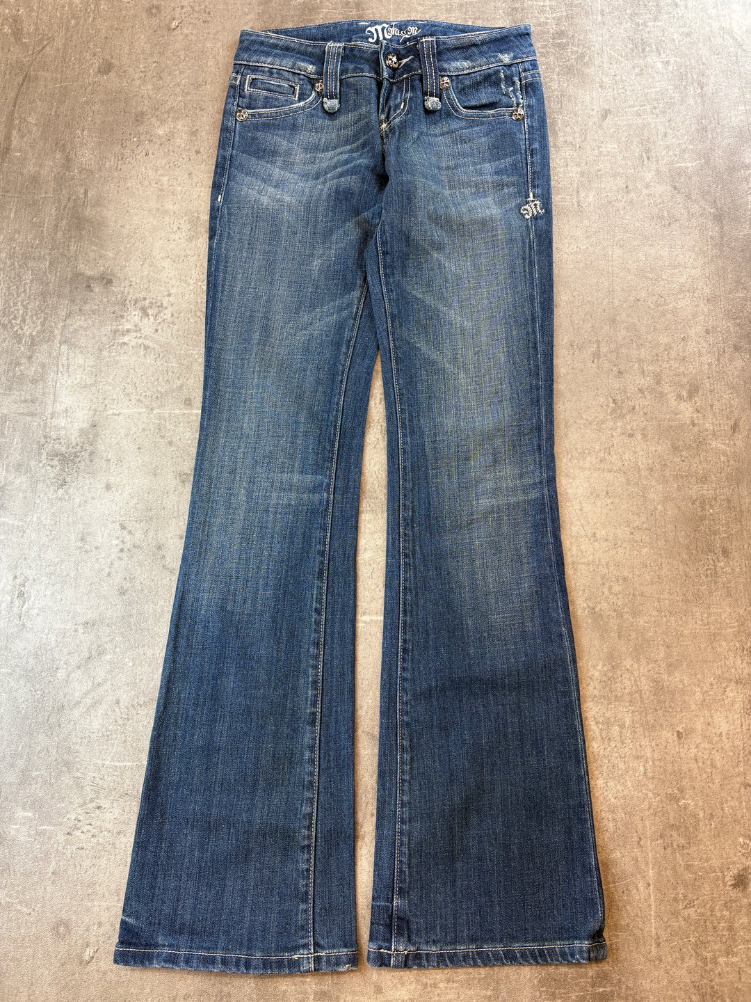 Miss Me Low Waist Jeans XS