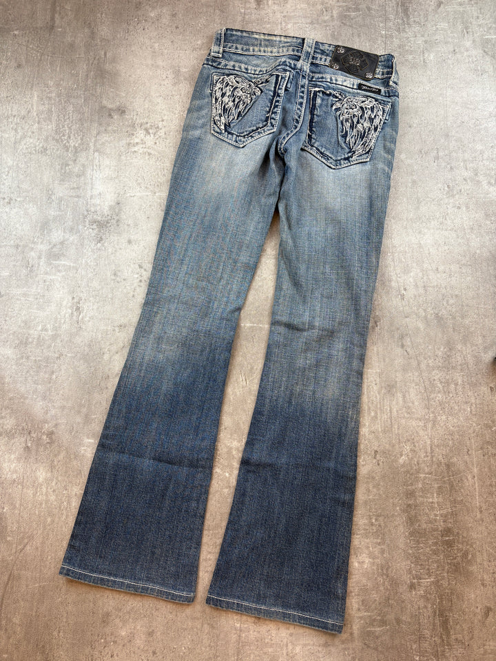 Miss Me Low Waist Jeans XS