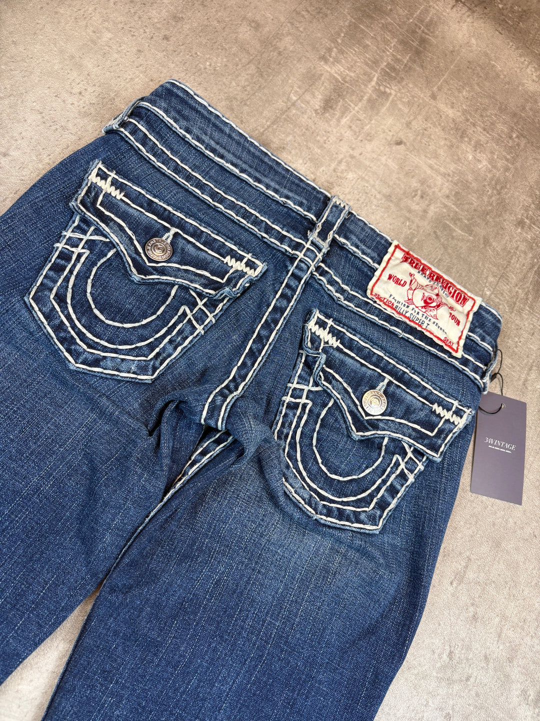 True Religion Low Waist Straight Jeans XS | 24