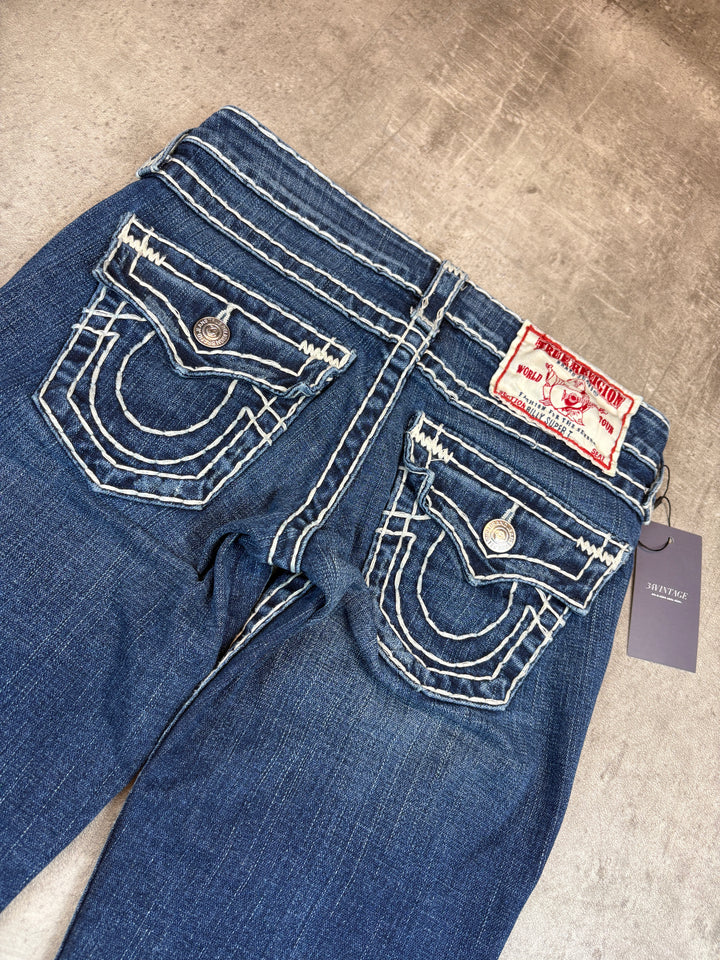 True Religion Low Waist Straight Jeans XS | 24