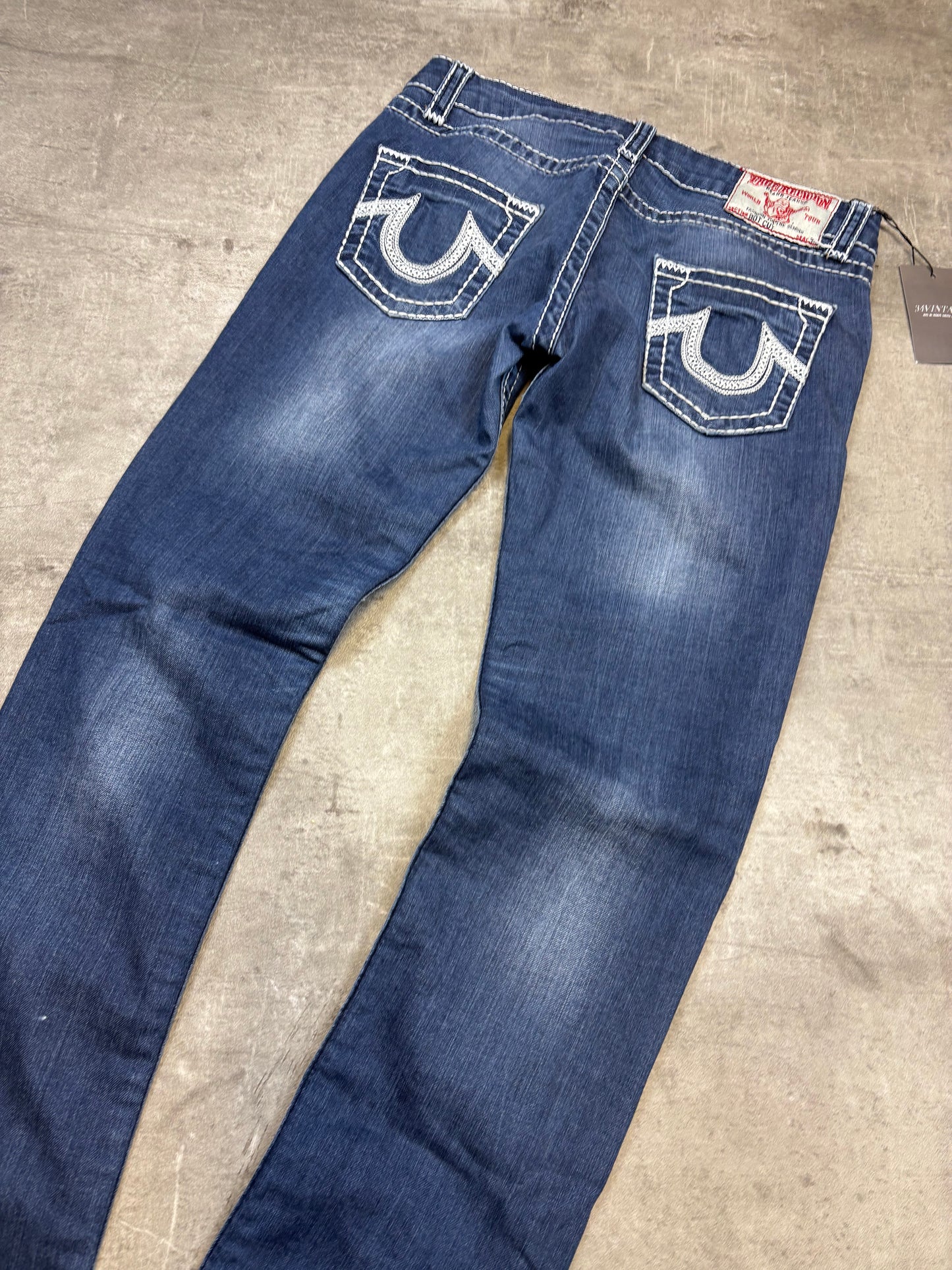 True Religion Low Waist Jeans S