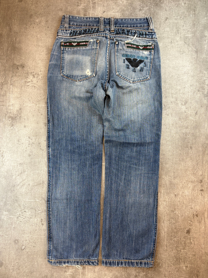Armani Straight Jeans XS