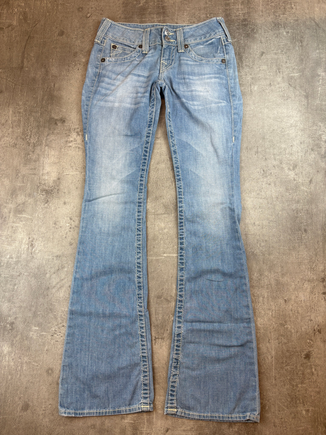 True Religion Low Waist Jeans XS
