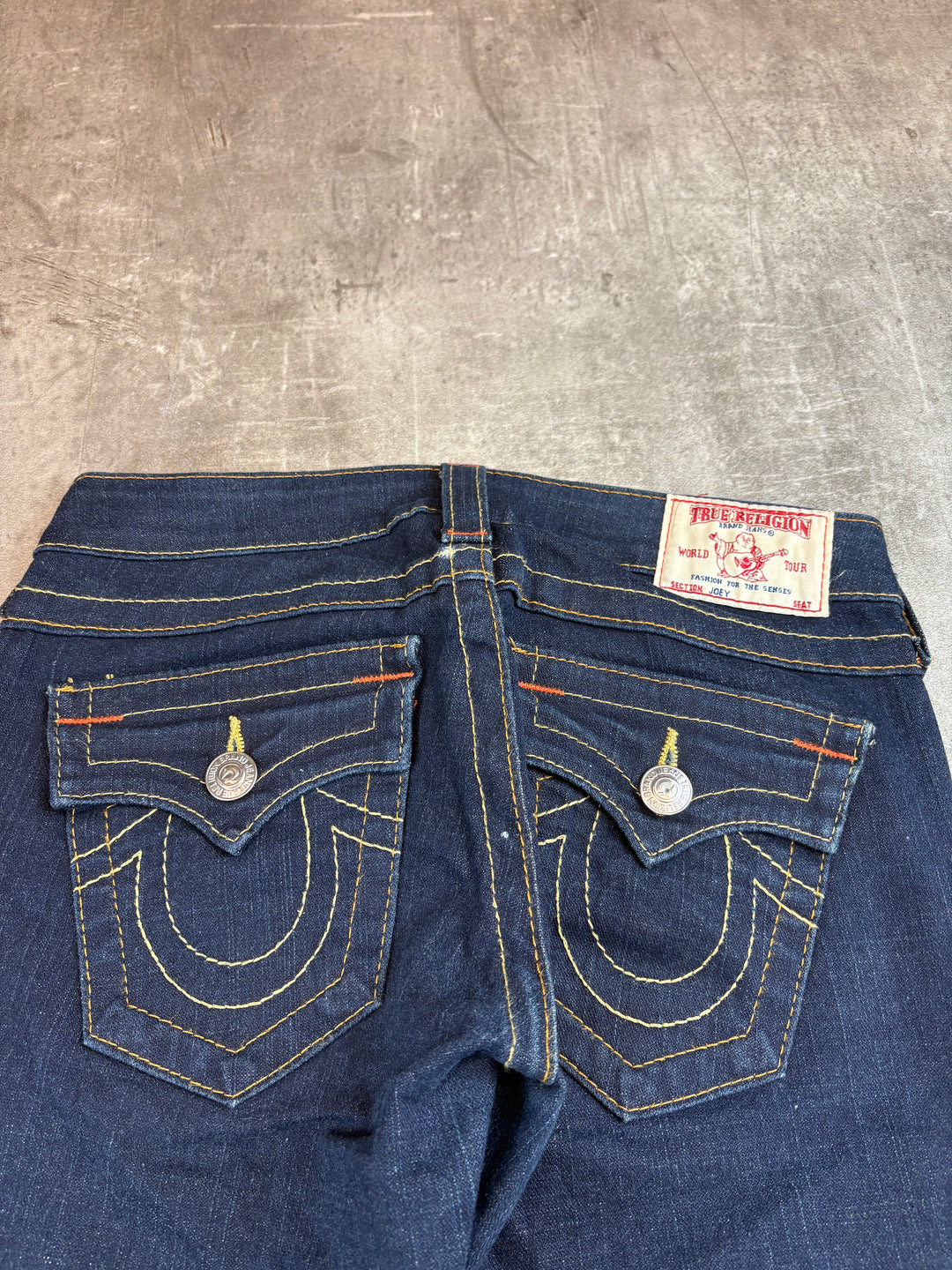 True Religion Low Waist Jeans S