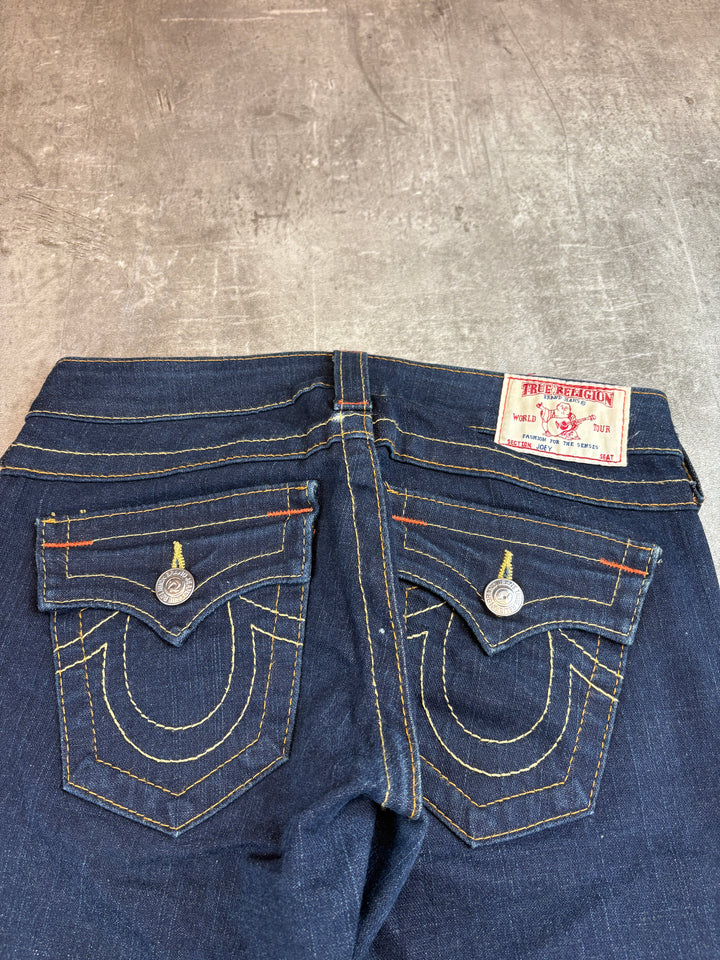 True Religion Low Waist Jeans S