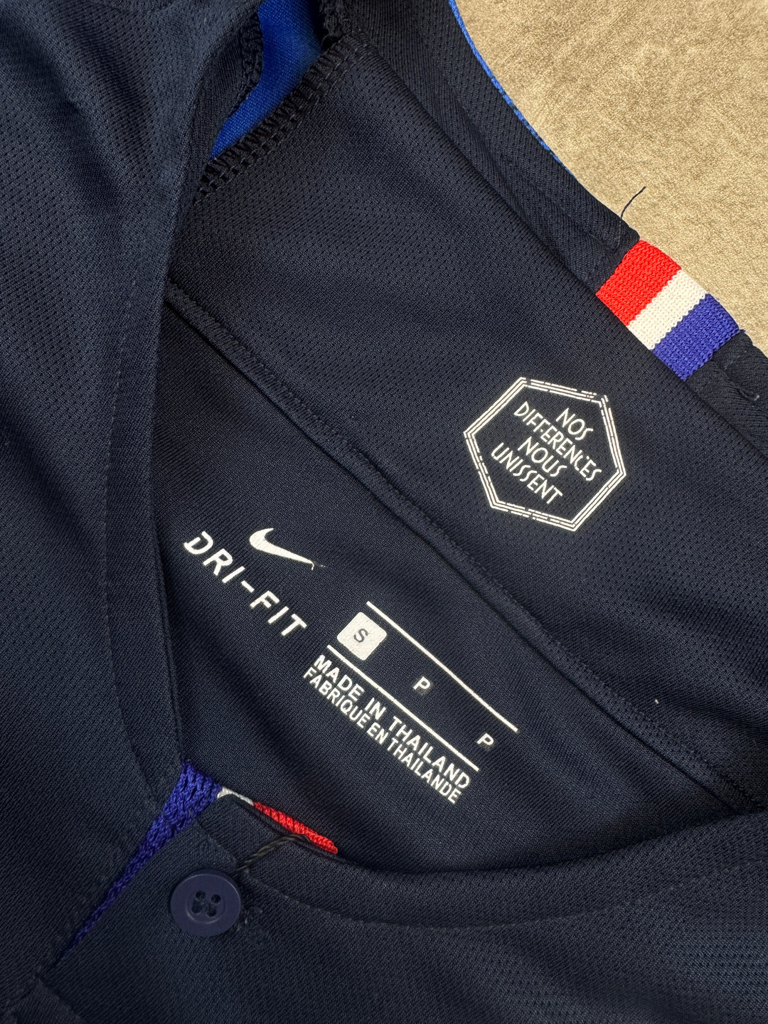 Nike Frankreich Girls Trikot M