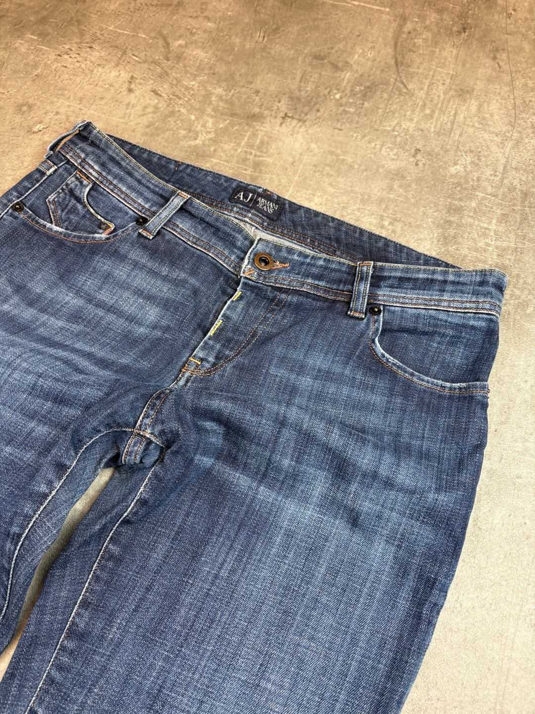 Armani Low Waist Jeans M