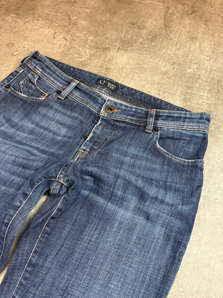 Armani Low Waist Jeans M