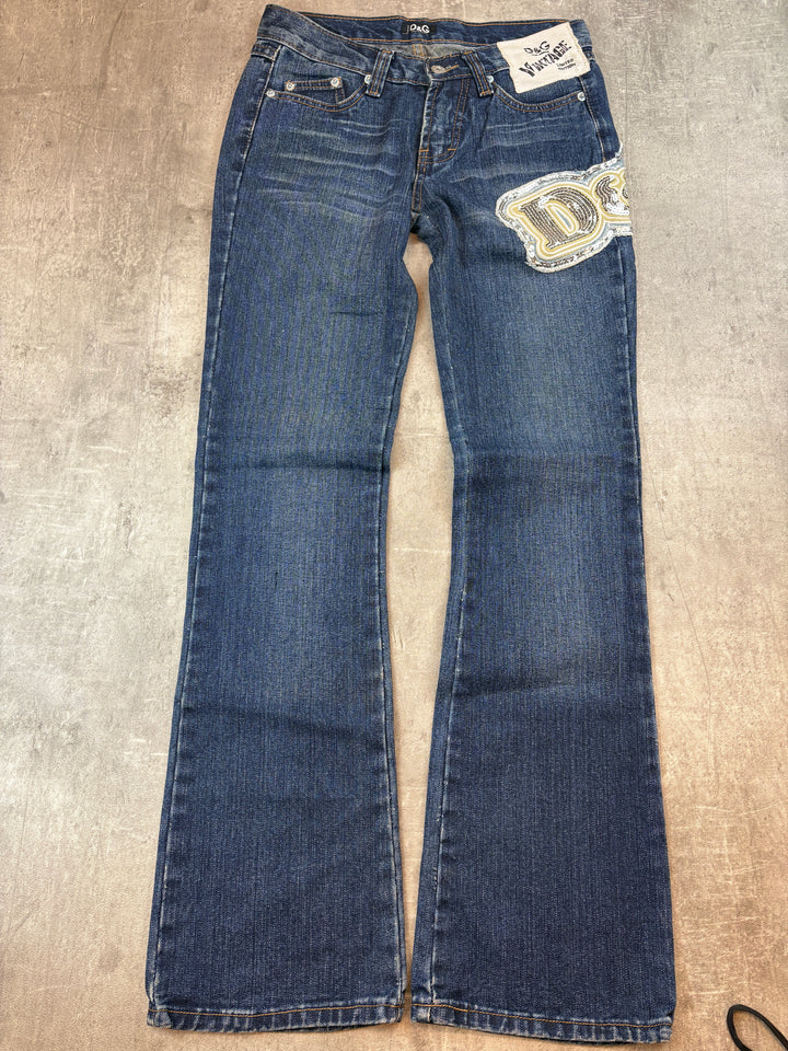Dolce &amp; Gabbana Low Waist Jeans S