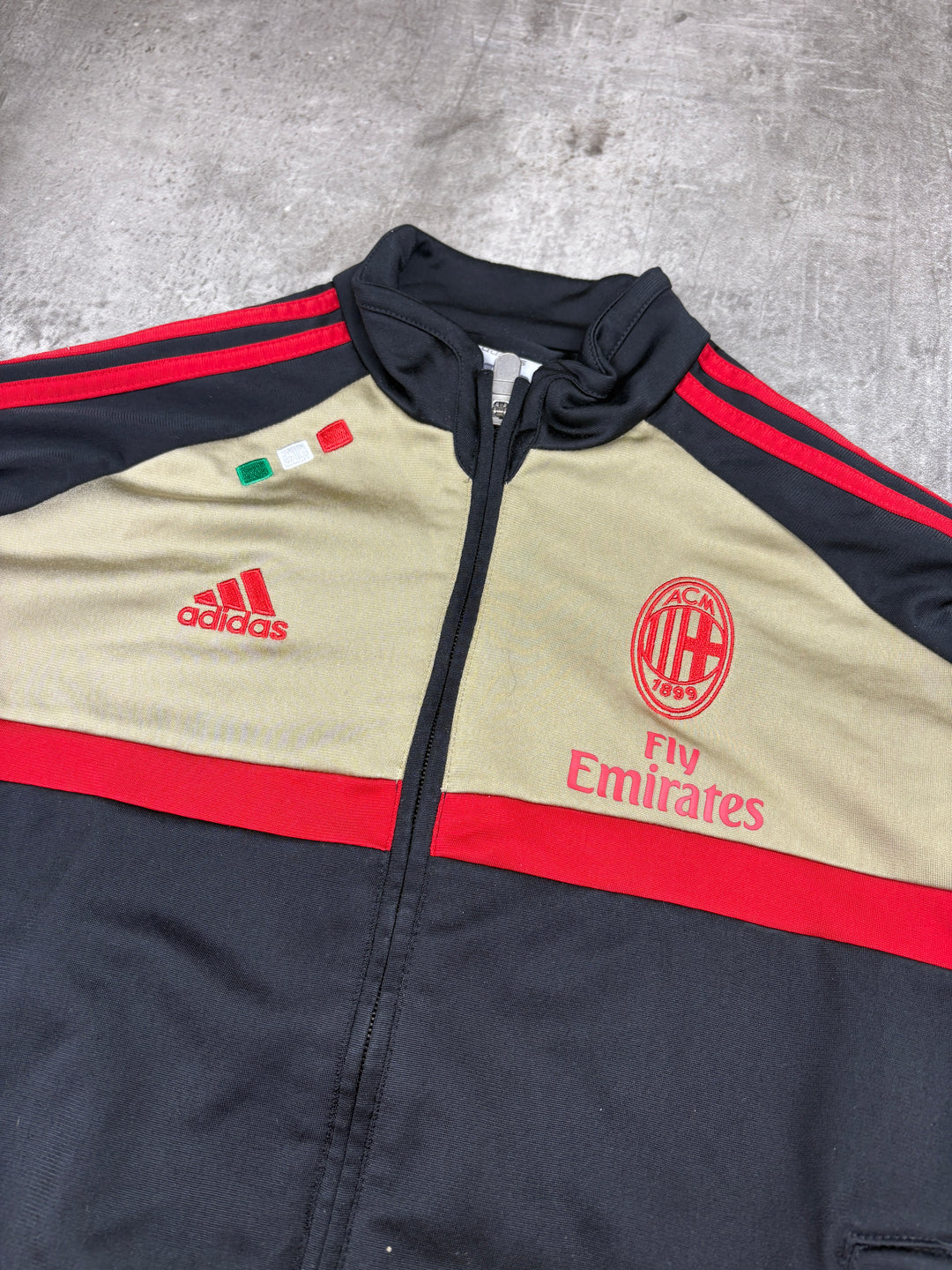 Adidas AC Milan Trackjacket XS