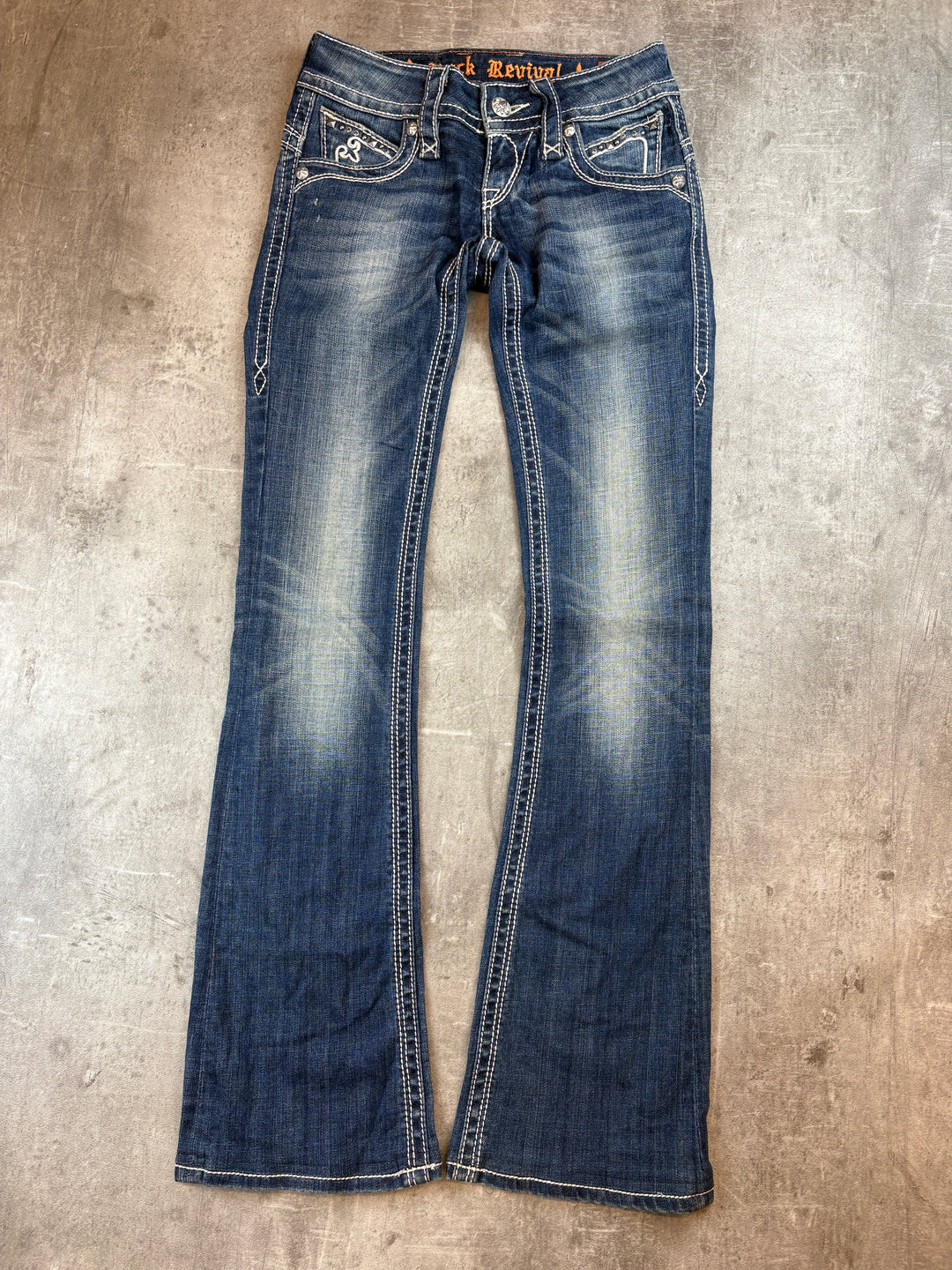 Rock Revival Low Waist Jeans XS