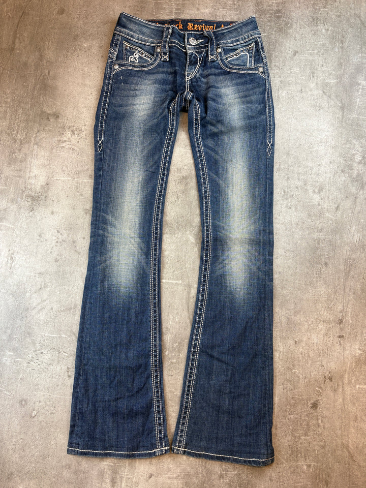 Rock Revival Low Waist Jeans XS