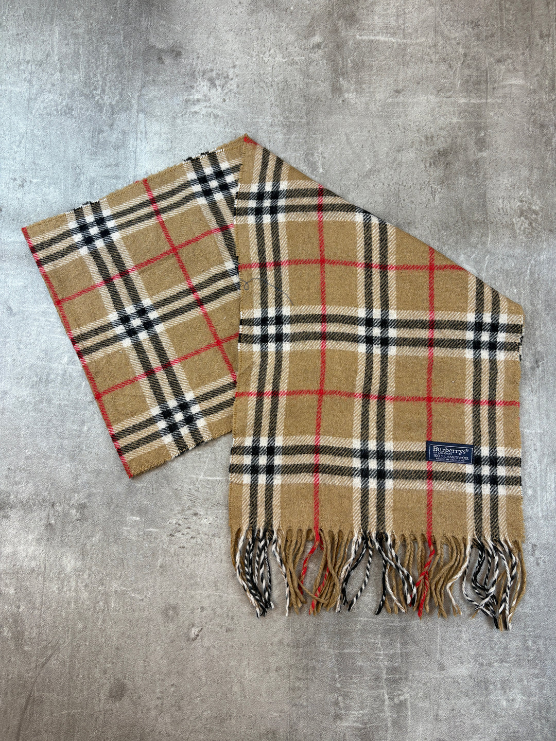 Burberry Schal beige