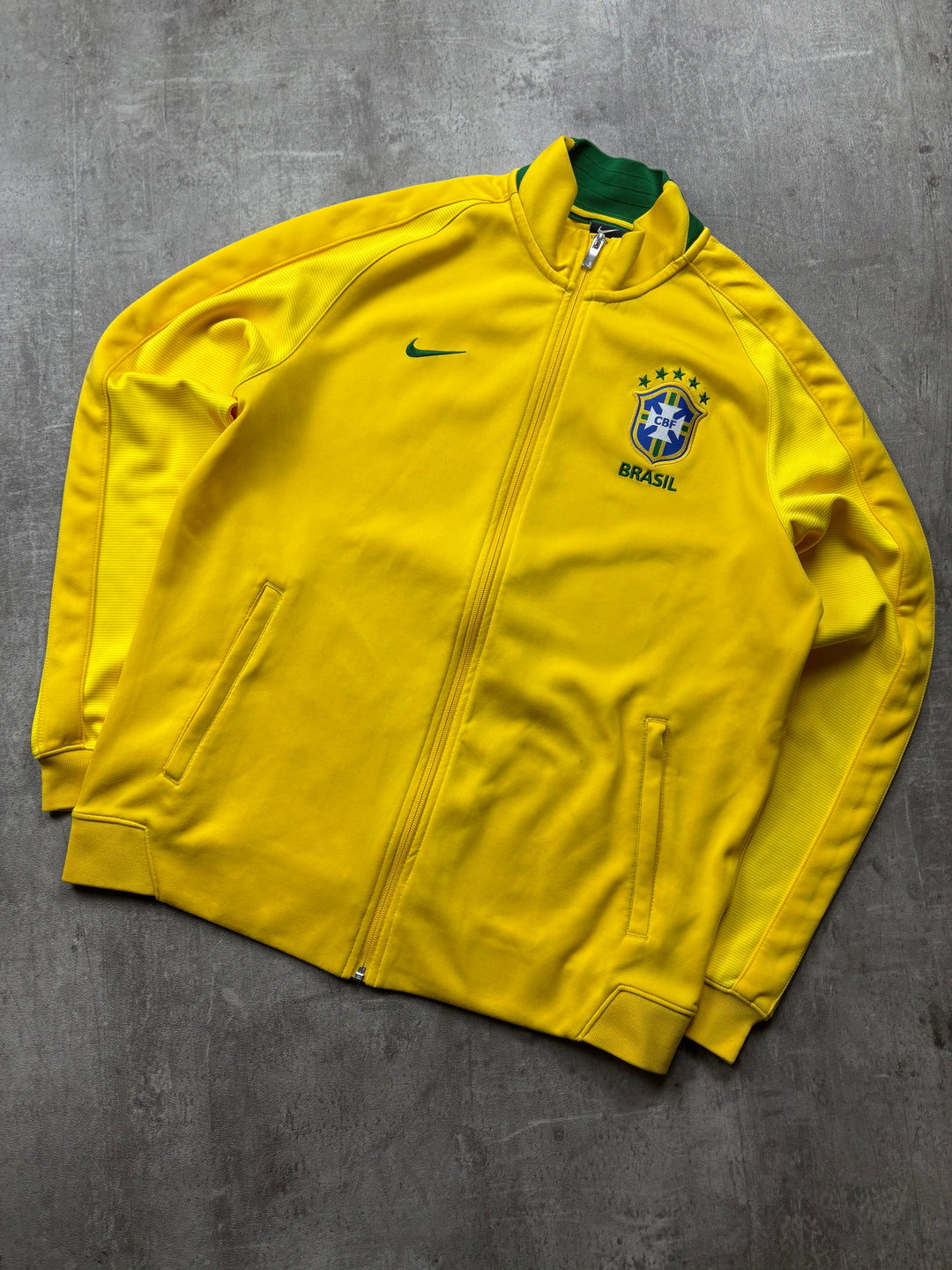 Nike Brasilien Trackjacket L