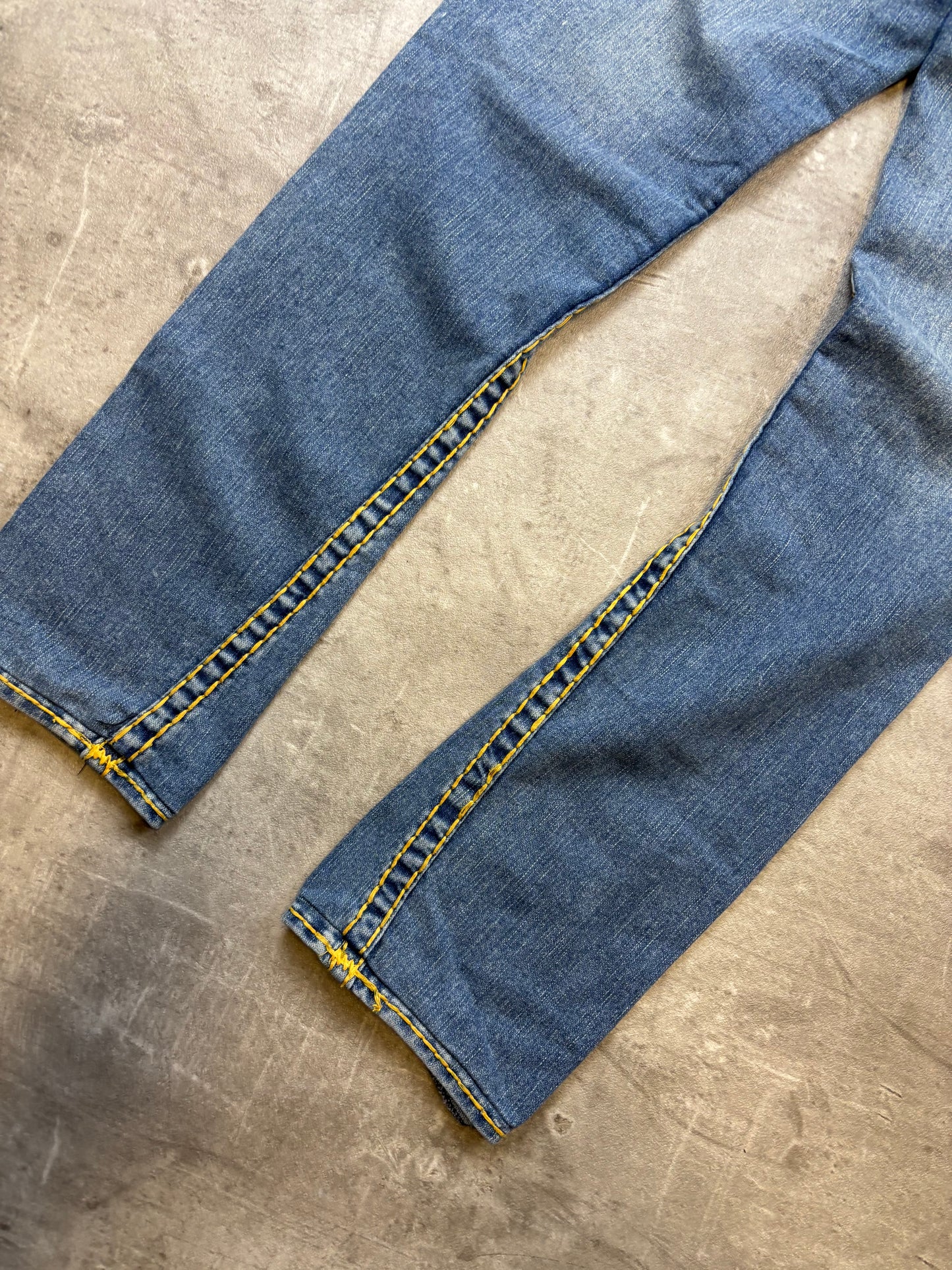 True Religion Low Waist Jeans S