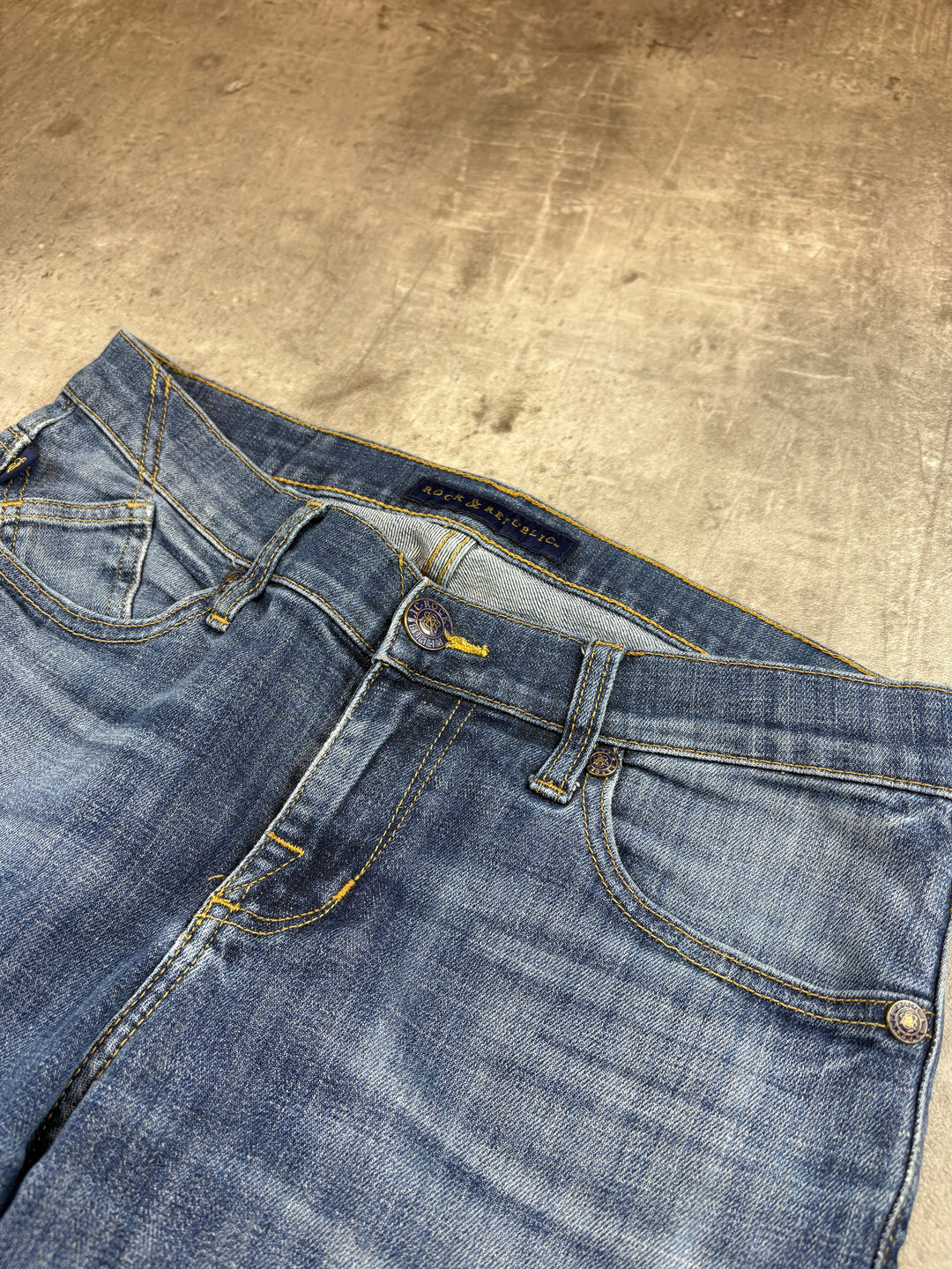 Rock &amp; Republic Low Waist Jeans S