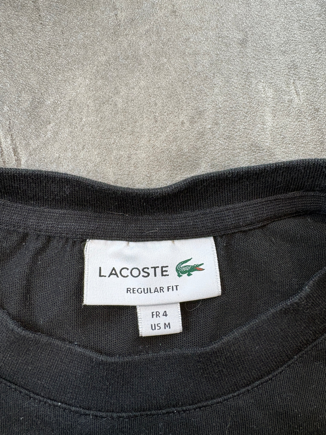Lacoste T-Shirt + Shorts M