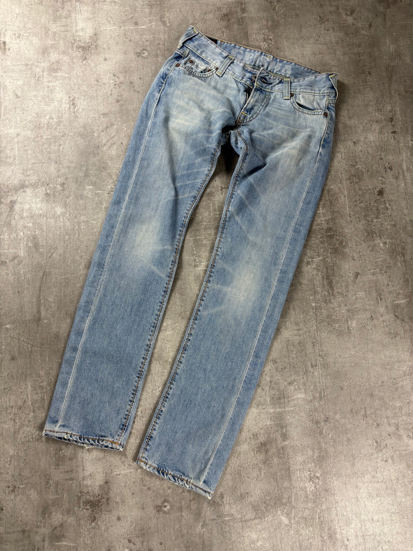 Evisu Low Waist Jeans S
