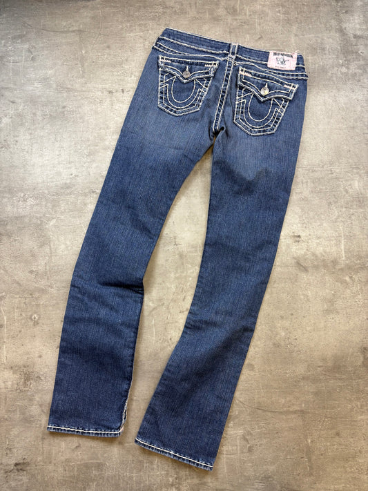 True Religion Low Waist Jeans M