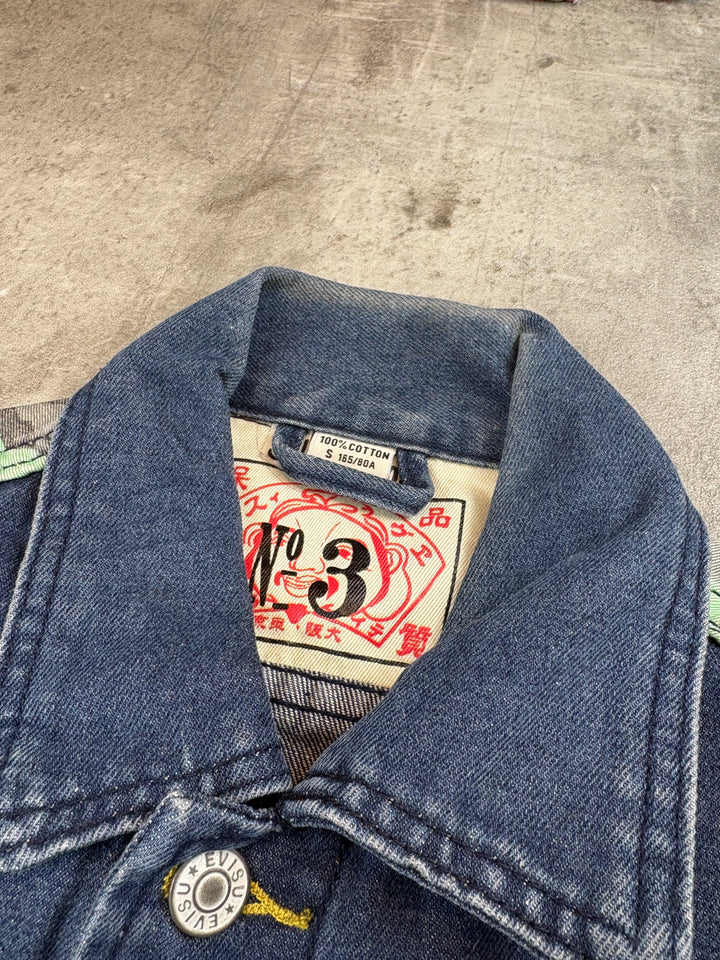 Evisu Jeansjacke S