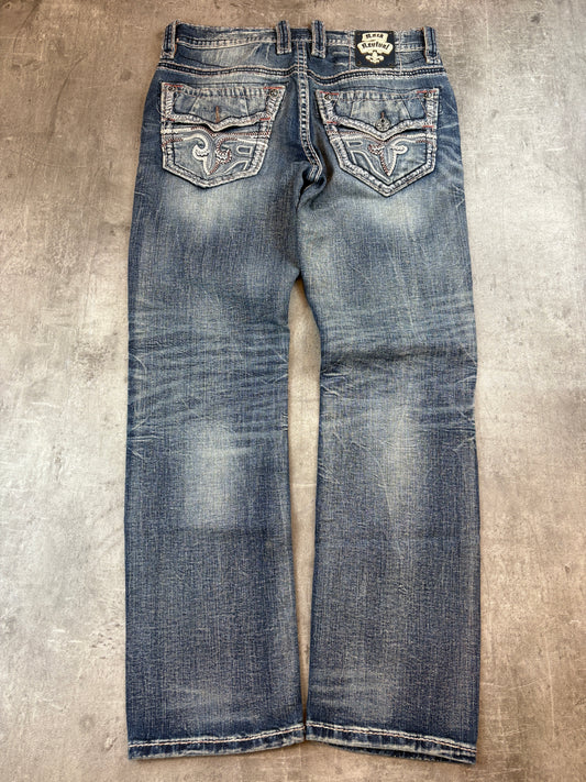 Rock Revival Straight Jeans M