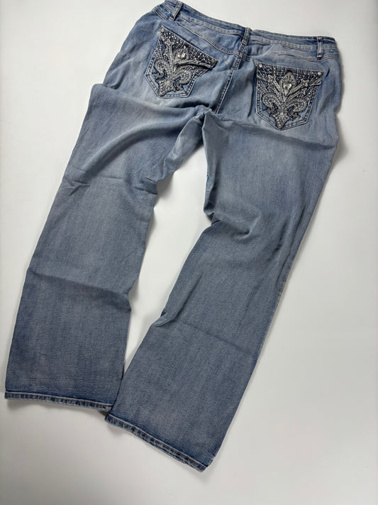 Vintage Low Waist Jeans L