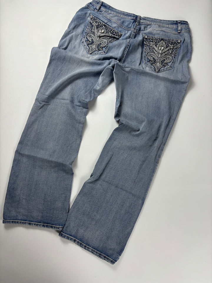 Vintage Low Waist Jeans M