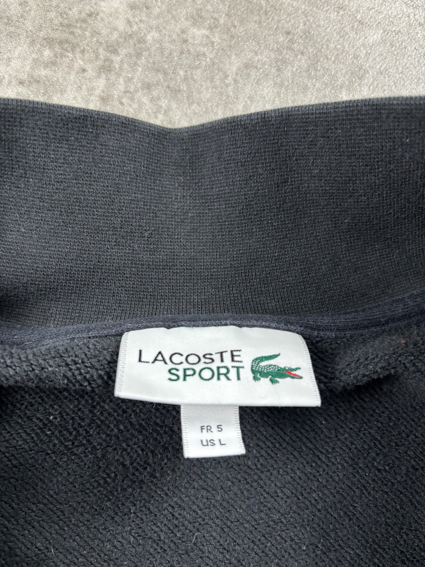Lacoste Zipper L