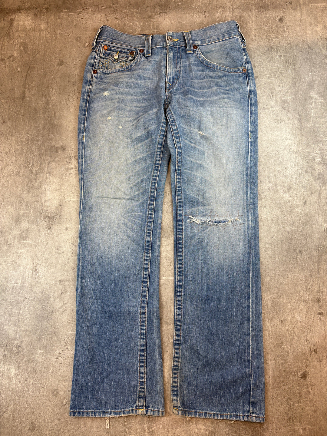 True Religion Straight Jeans M