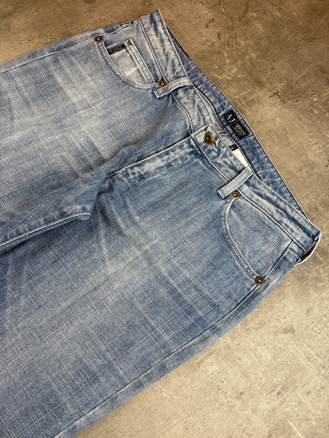 Armani Low Waist Jeans L
