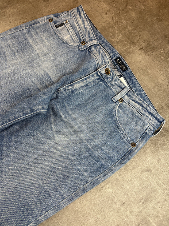 Armani Low Waist Jeans L