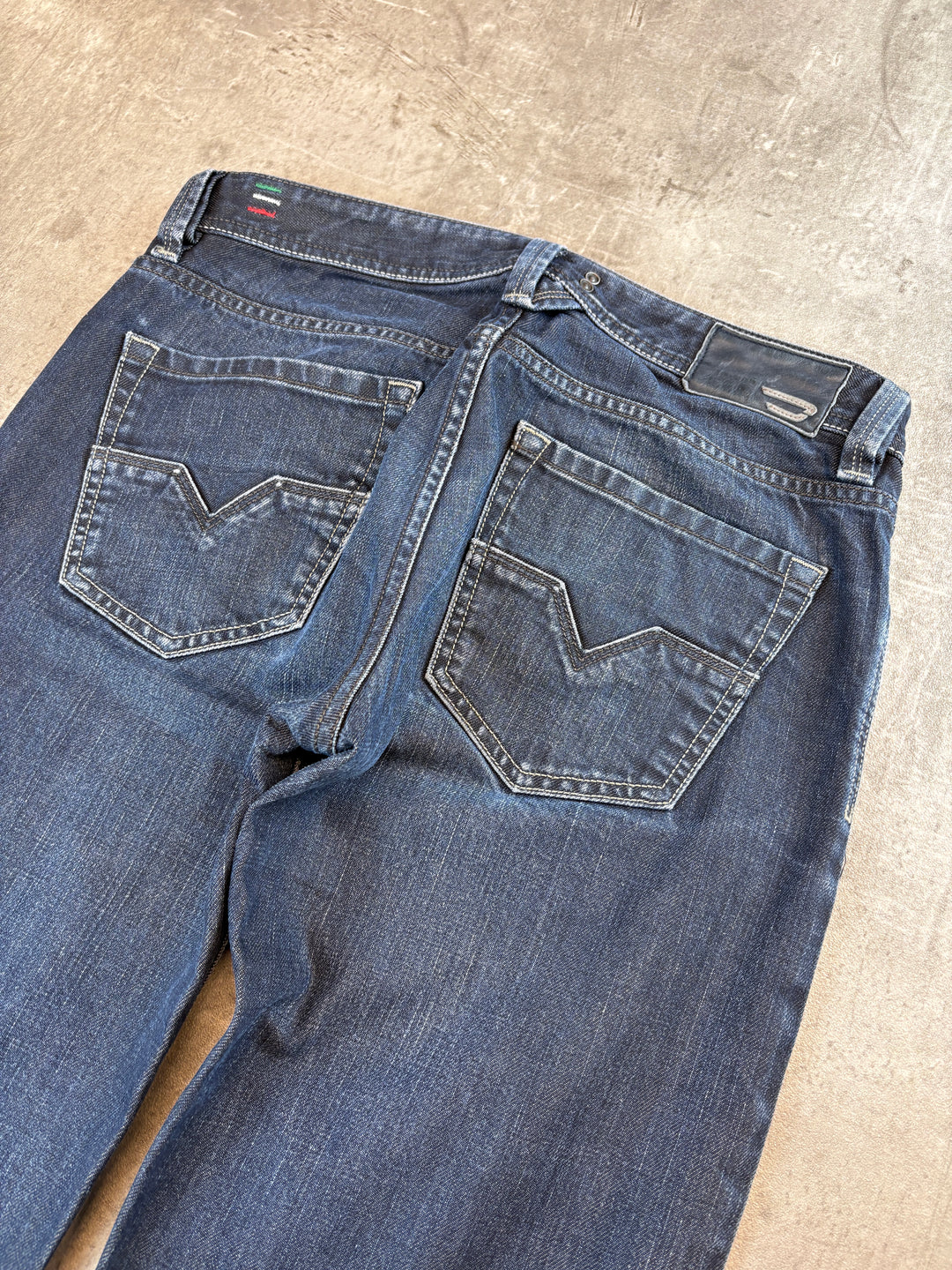 Diesel Straight Jeans S