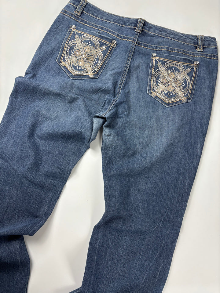 Vintage Mid Waist Jeans S