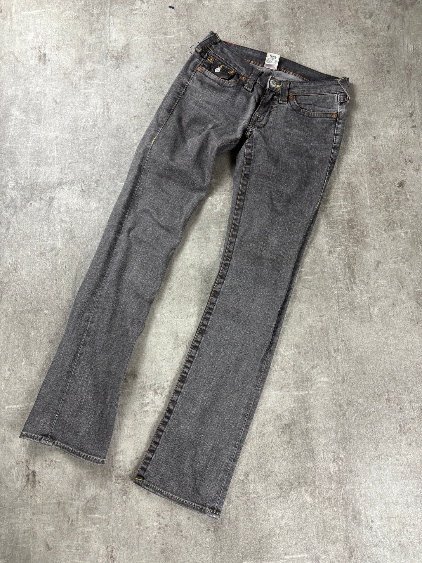 True Religion Low Waist Jeans S