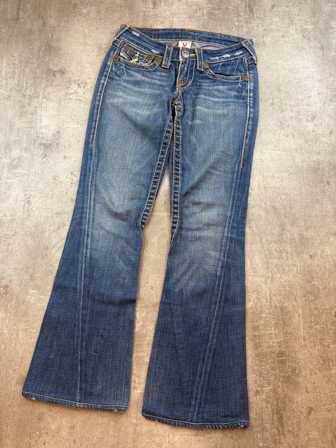True Religion Low Waist Jeans XS