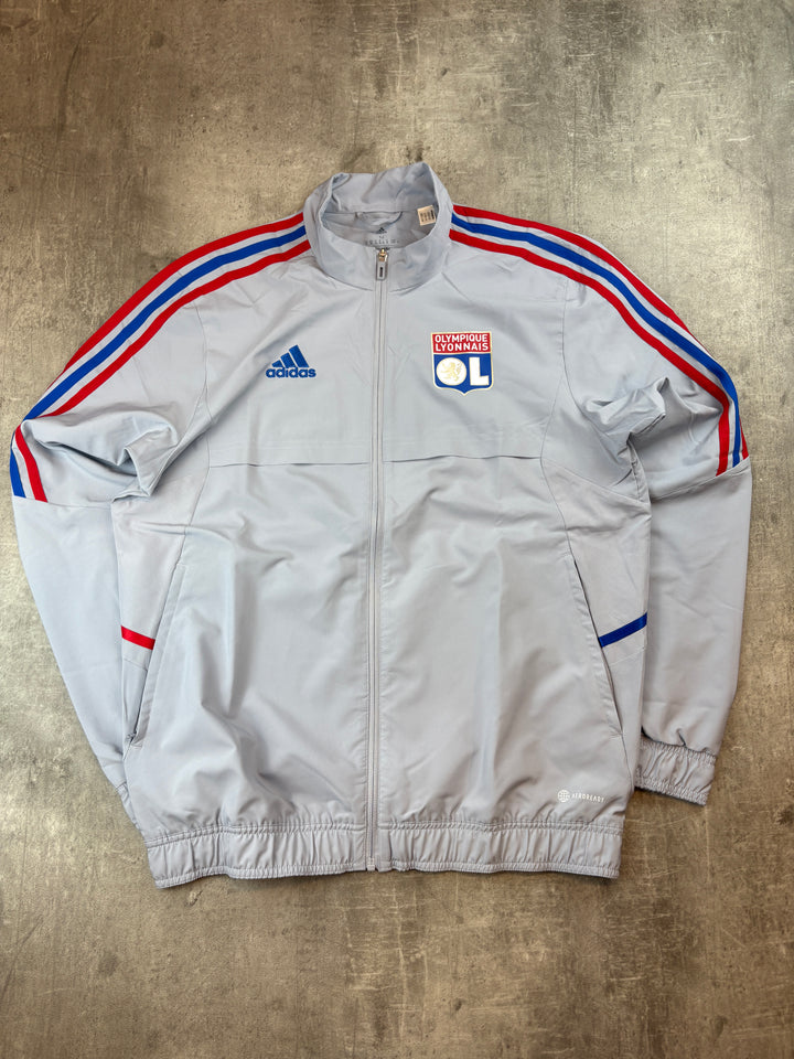 Adidas Olimpique Lyonnais Trackjacket M
