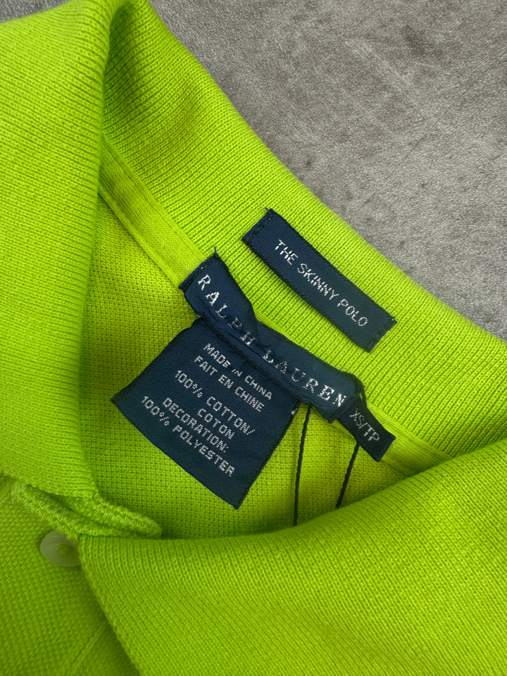 “RARE“ Ralph Lauren FRANCE Girls Polo M