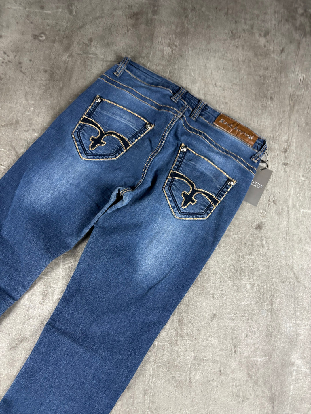Rock Revival mid waist Jeans S
